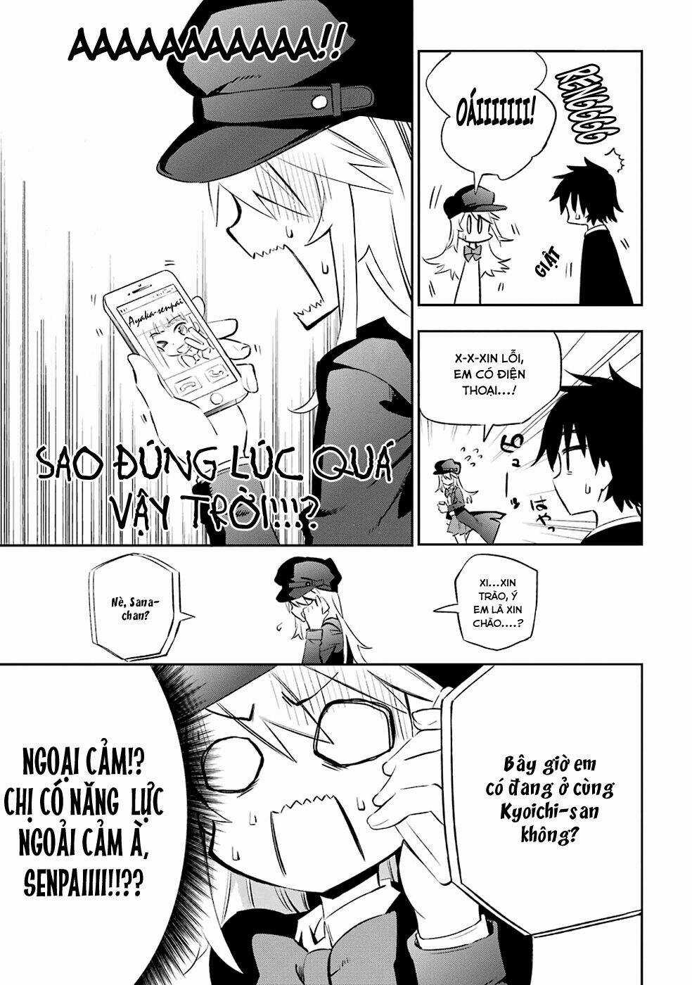 Urami Koi, Koi, Urami Koi Chapter 7 trang 7