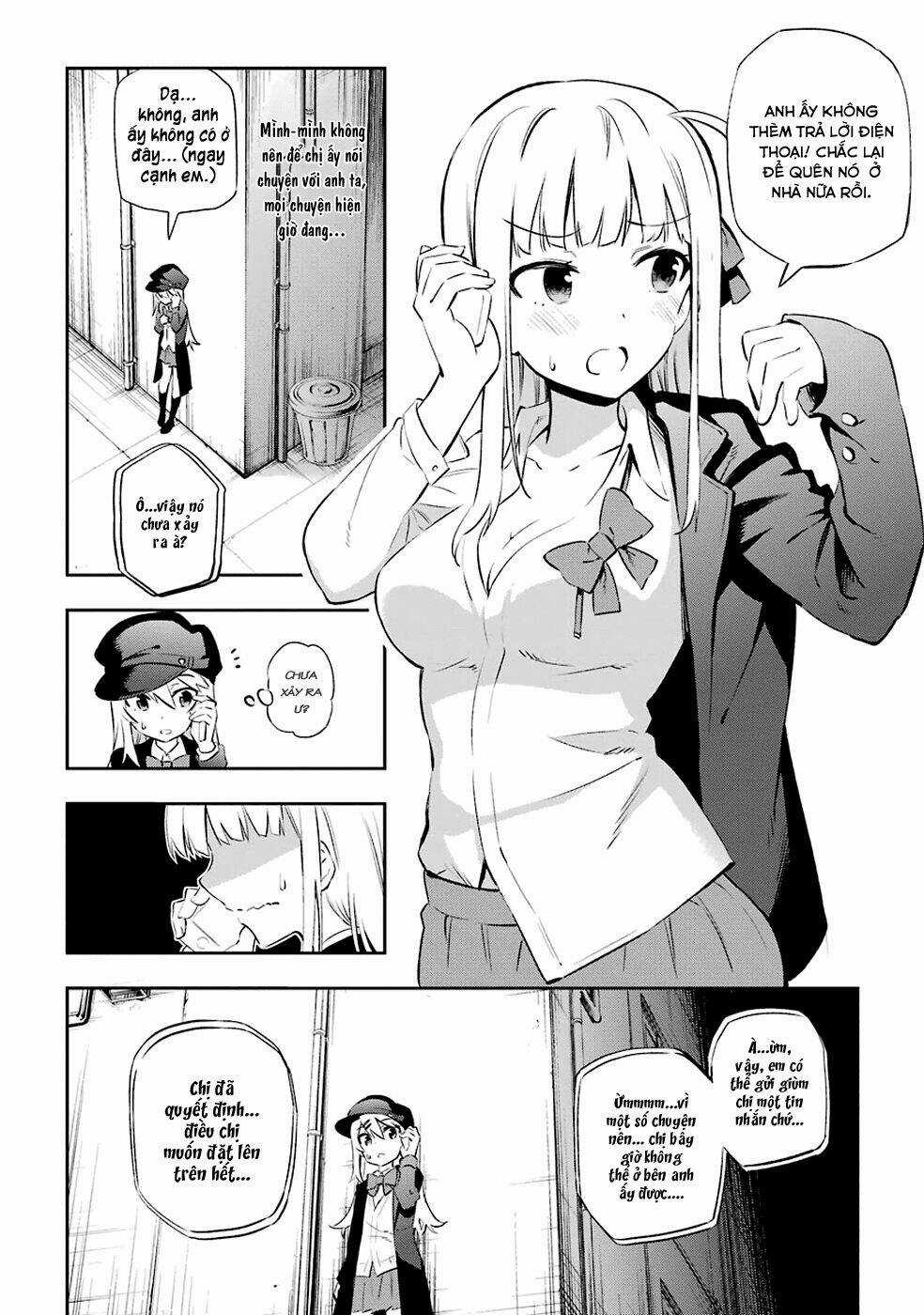 Urami Koi, Koi, Urami Koi Chapter 7 trang 8