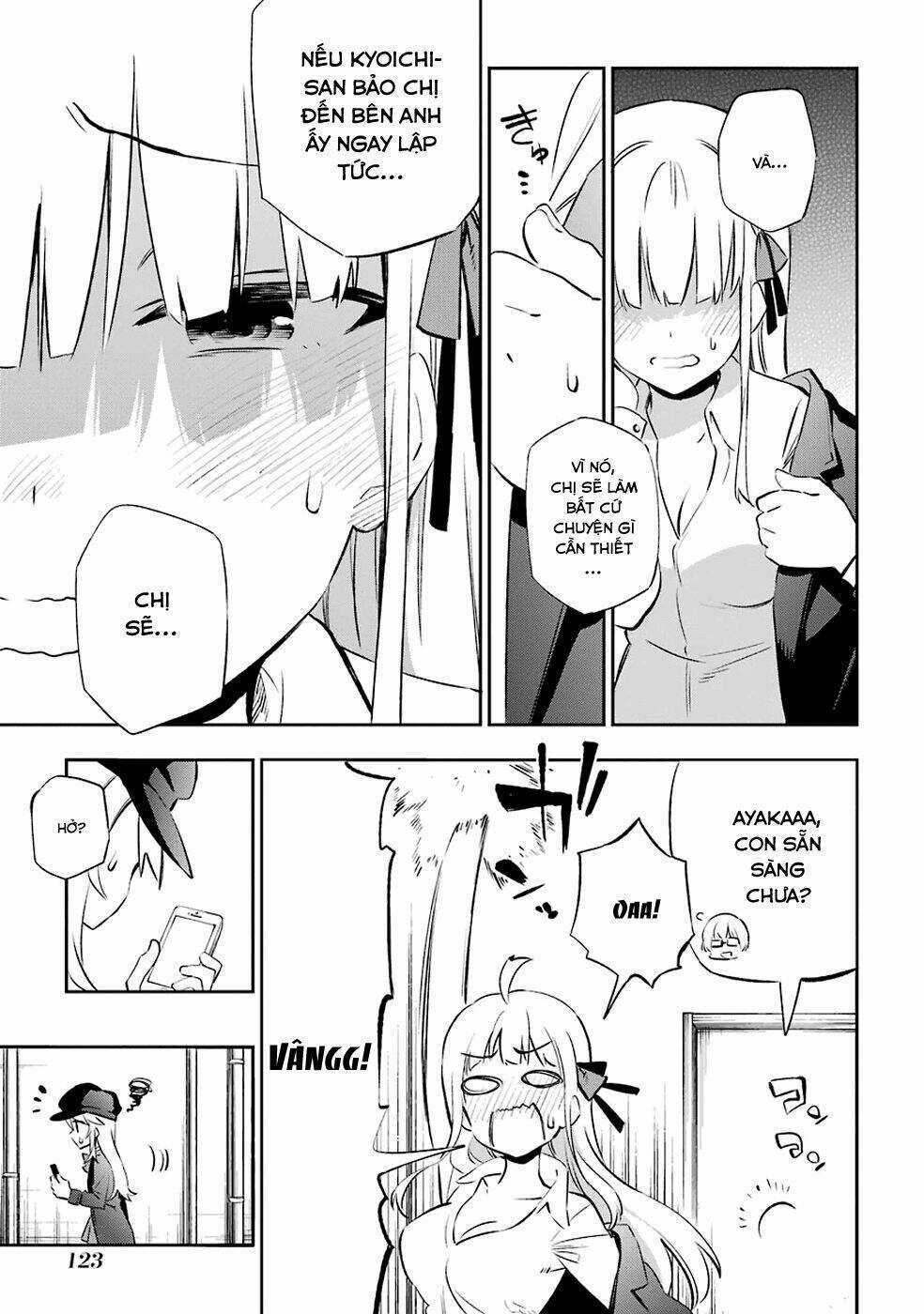 Urami Koi, Koi, Urami Koi Chapter 7 trang 9