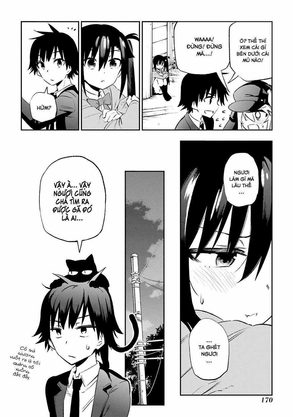 Urami Koi, Koi, Urami Koi Chapter 8 trang 20