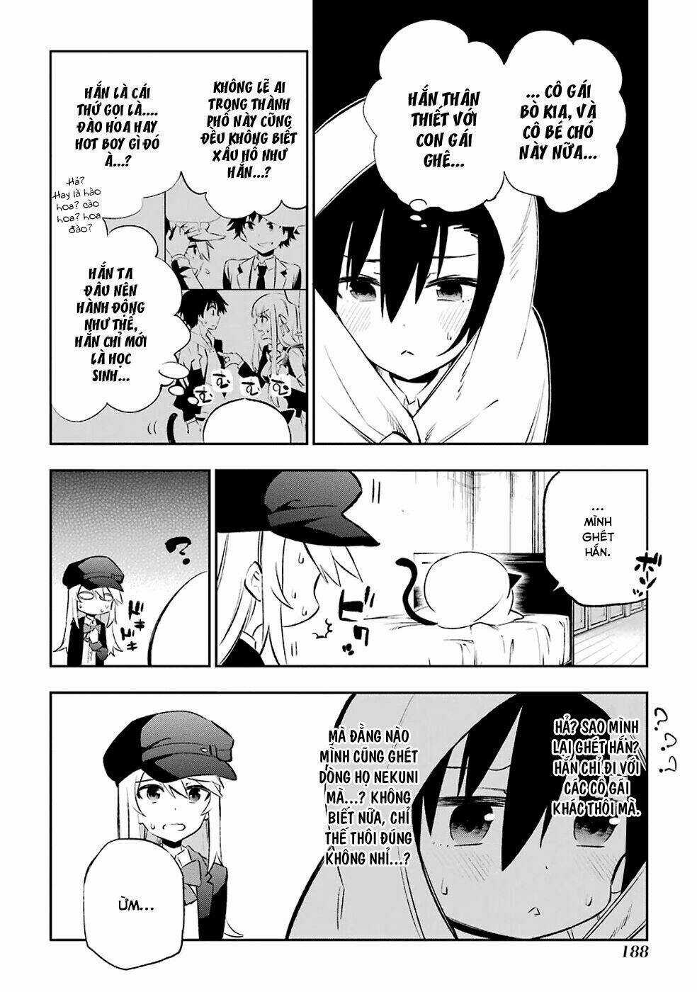 Urami Koi, Koi, Urami Koi Chapter 9 trang 2