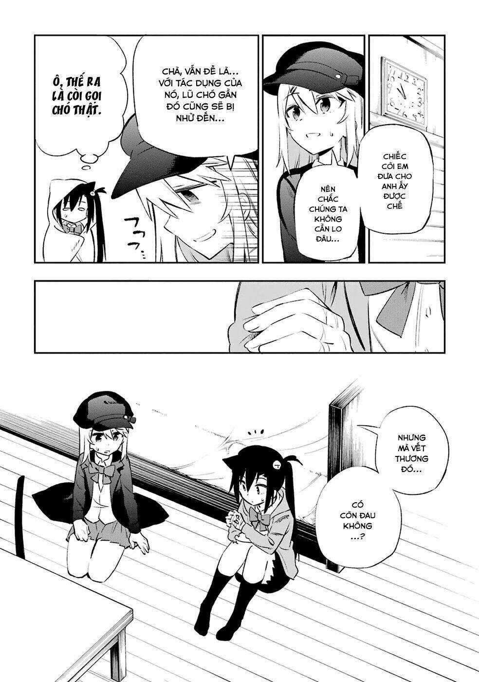 Urami Koi, Koi, Urami Koi Chapter 9 trang 8