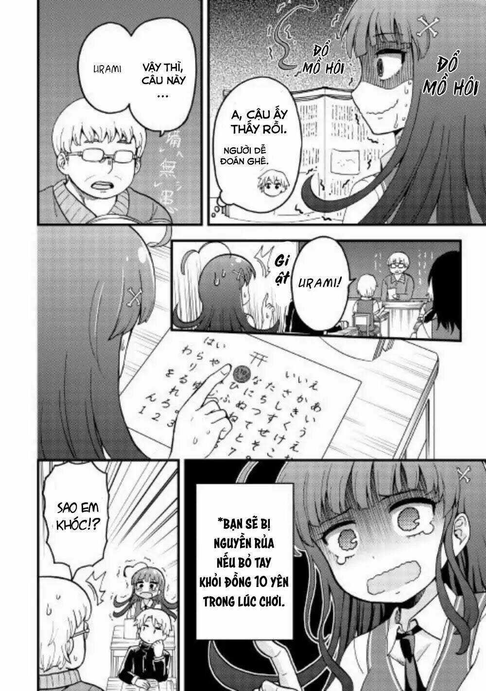 Urami-San Wa Kyou Mo Ayaui Chapter 1 trang 10