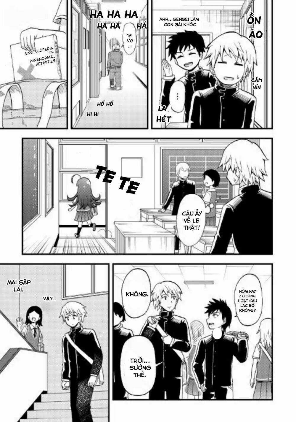 Urami-San Wa Kyou Mo Ayaui Chapter 1 trang 11