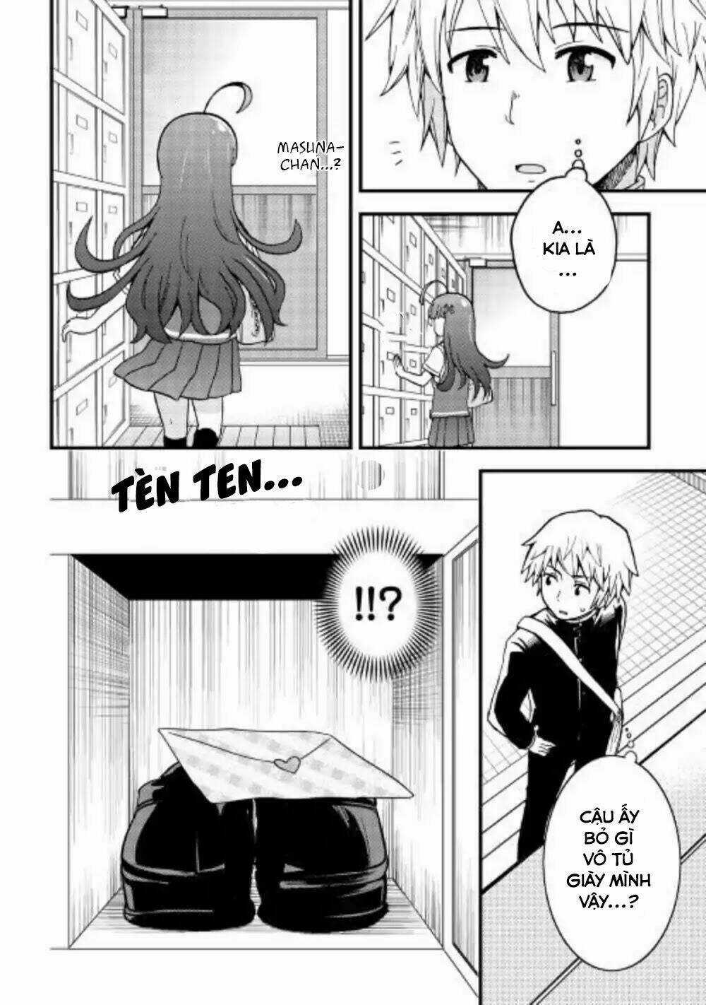 Urami-San Wa Kyou Mo Ayaui Chapter 1 trang 12