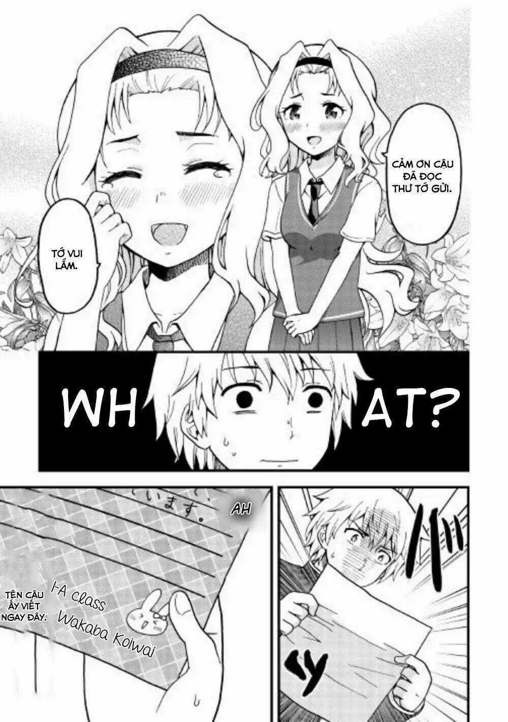Urami-San Wa Kyou Mo Ayaui Chapter 1 trang 15