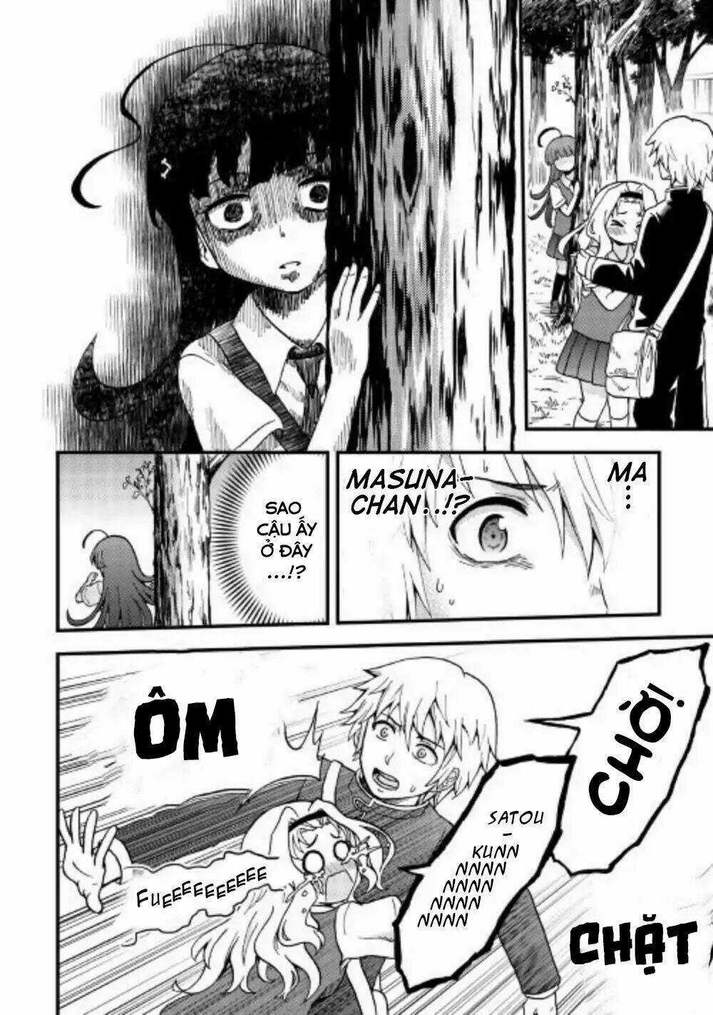 Urami-San Wa Kyou Mo Ayaui Chapter 1 trang 18