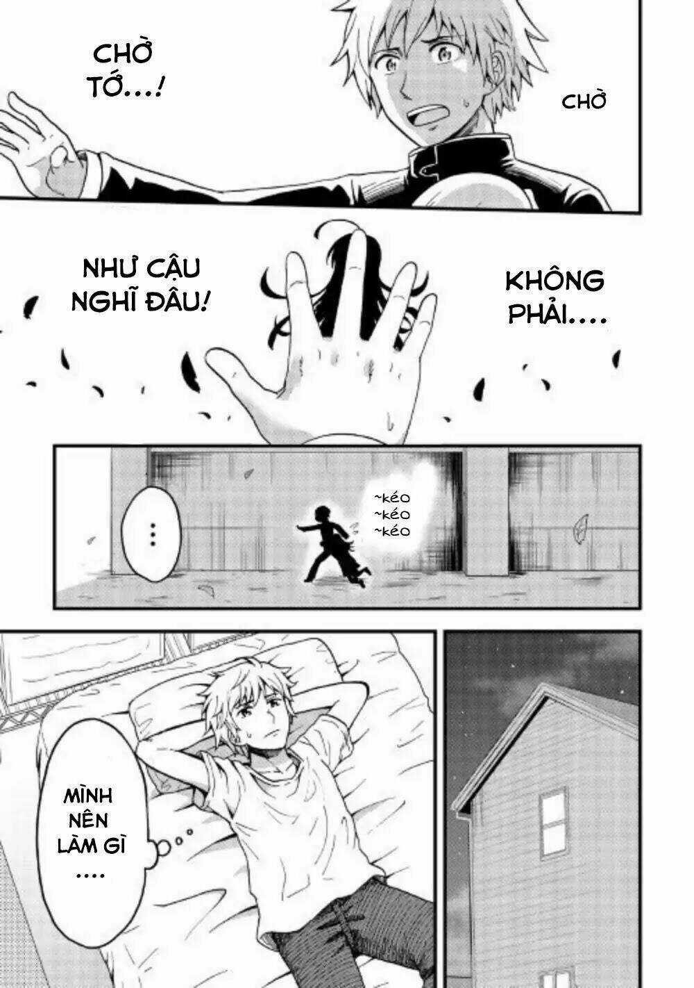 Urami-San Wa Kyou Mo Ayaui Chapter 1 trang 19