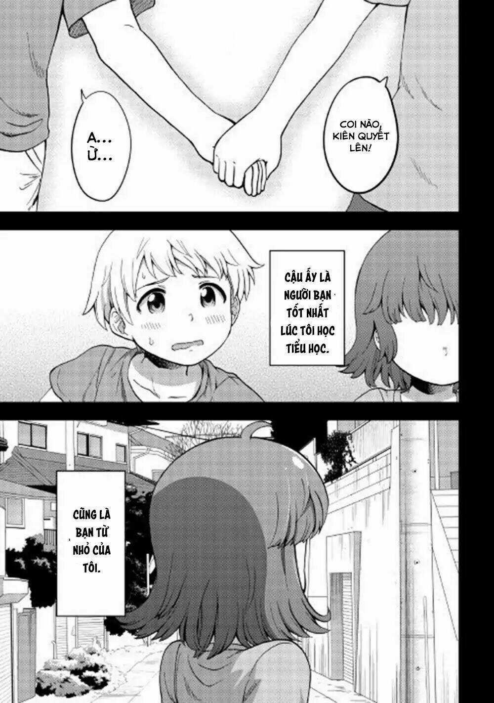 Urami-San Wa Kyou Mo Ayaui Chapter 1 trang 2