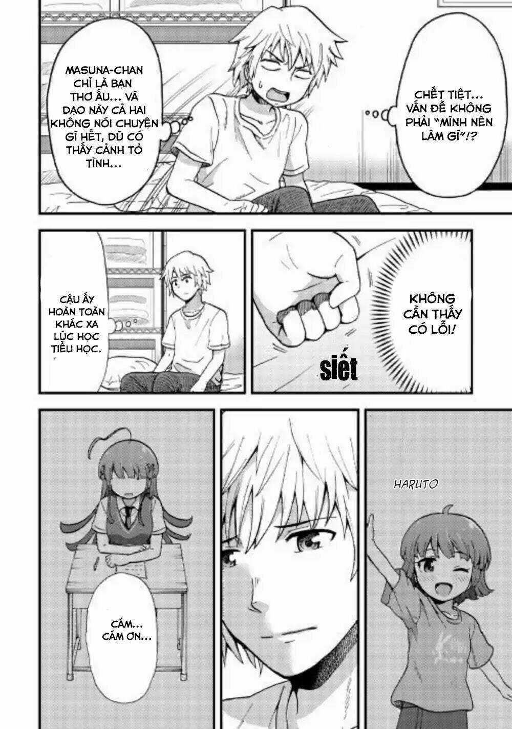 Urami-San Wa Kyou Mo Ayaui Chapter 1 trang 20