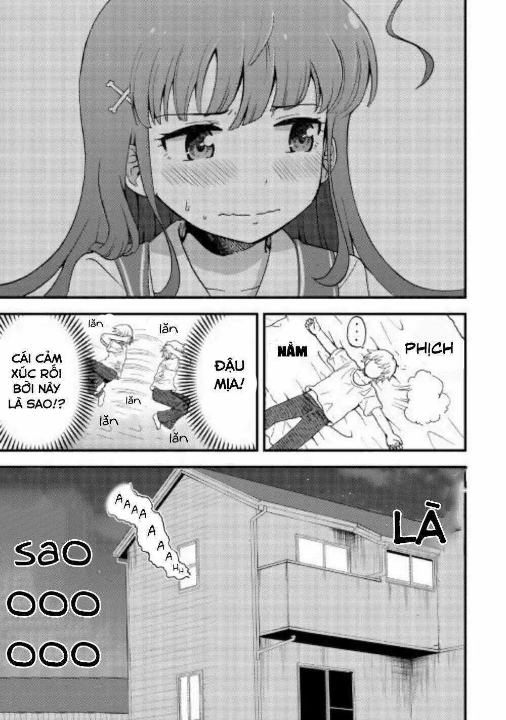 Urami-San Wa Kyou Mo Ayaui Chapter 1 trang 21