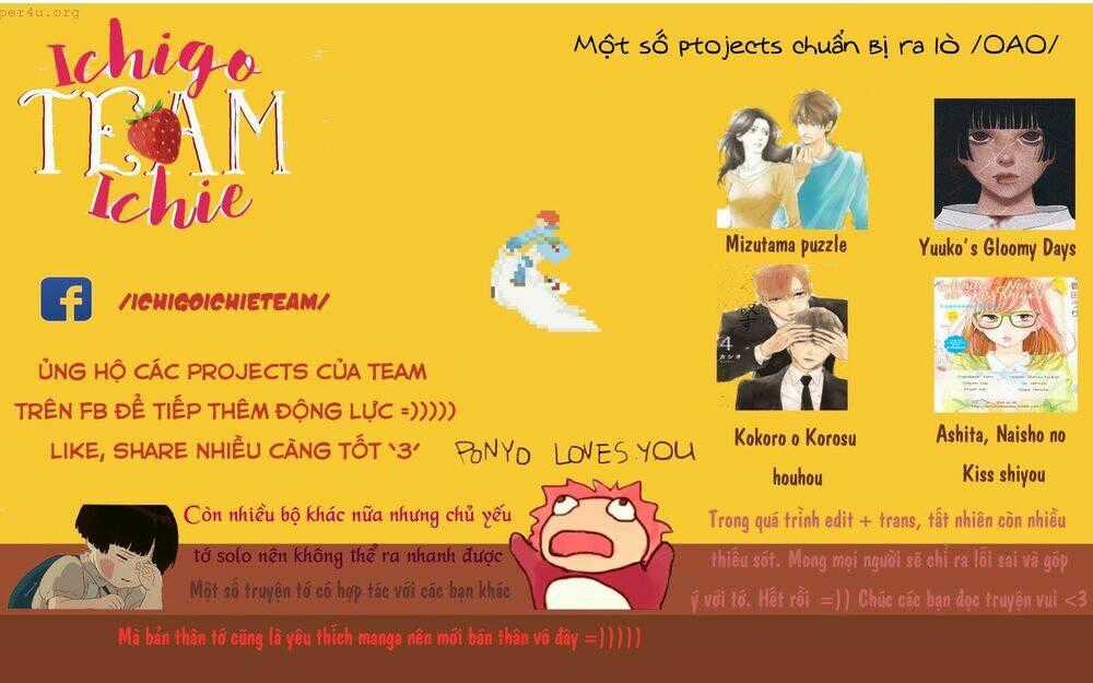 Urami-San Wa Kyou Mo Ayaui Chapter 1 trang 23