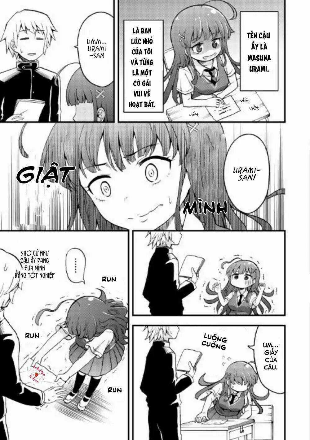 Urami-San Wa Kyou Mo Ayaui Chapter 1 trang 5