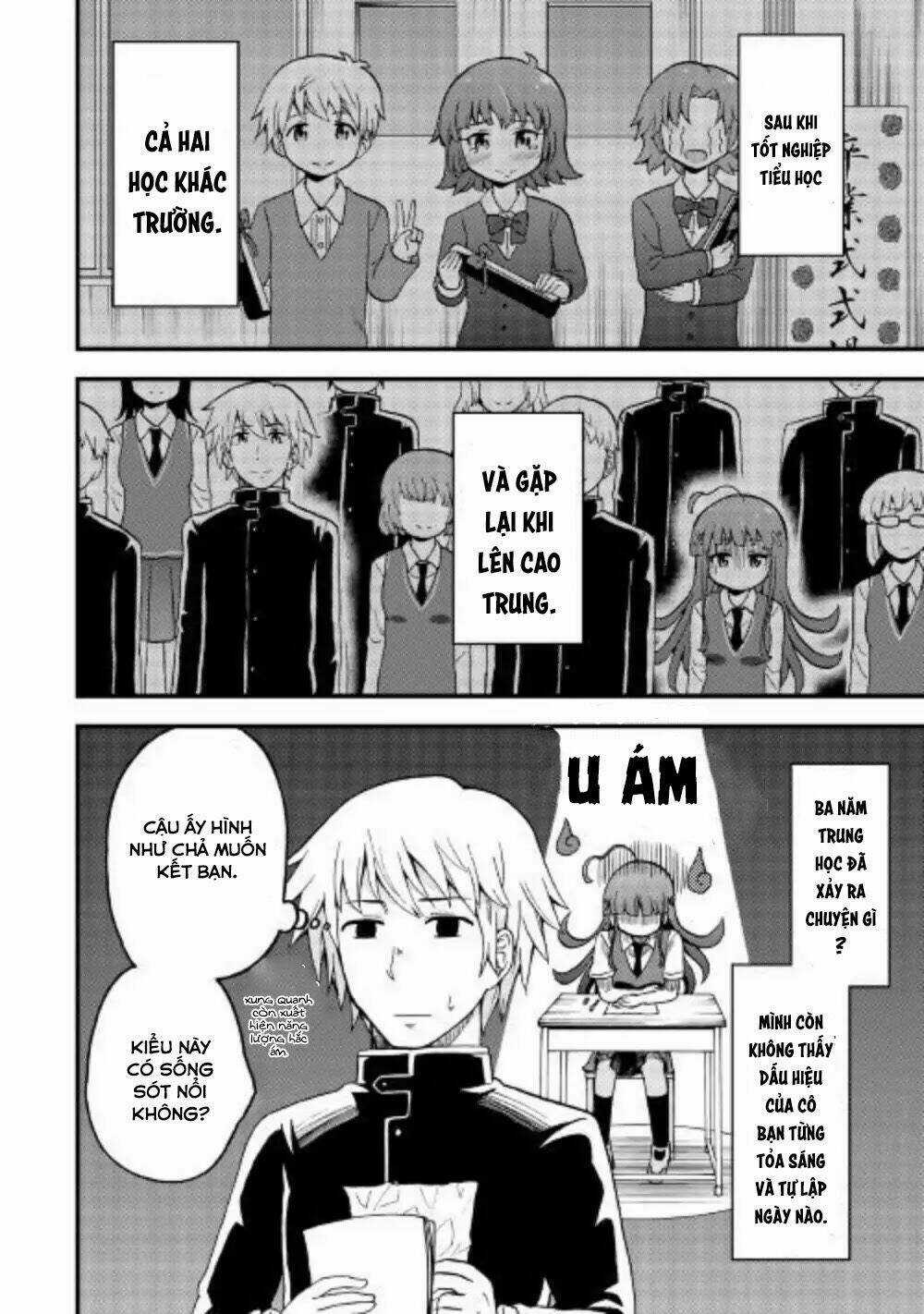 Urami-San Wa Kyou Mo Ayaui Chapter 1 trang 6