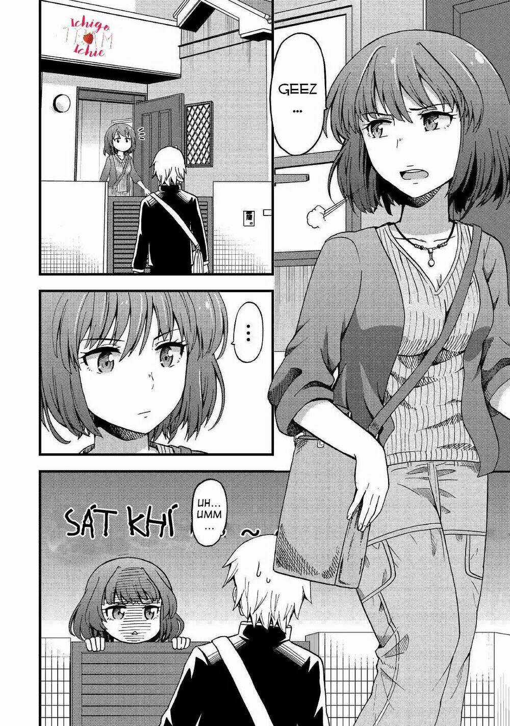 Urami-San Wa Kyou Mo Ayaui Chapter 2 trang 10