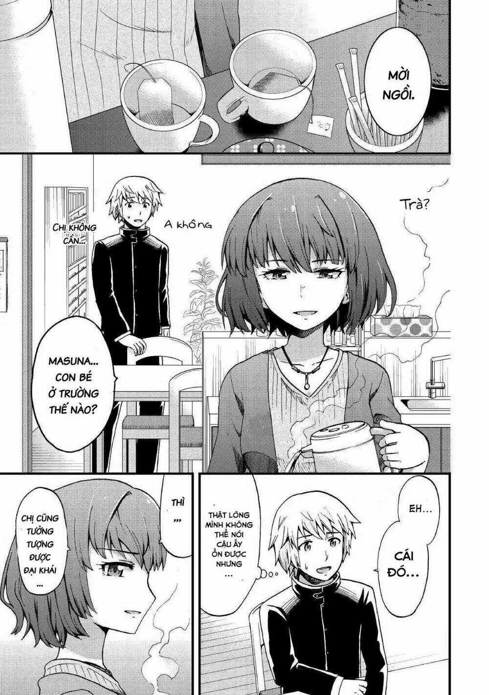 Urami-San Wa Kyou Mo Ayaui Chapter 2 trang 13