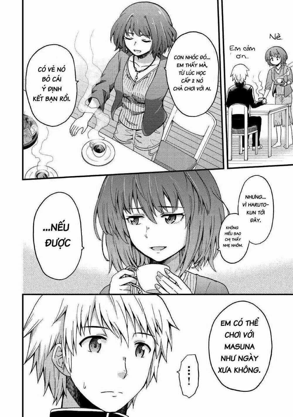 Urami-San Wa Kyou Mo Ayaui Chapter 2 trang 14