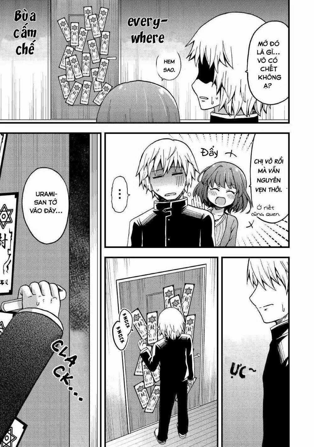 Urami-San Wa Kyou Mo Ayaui Chapter 2 trang 17