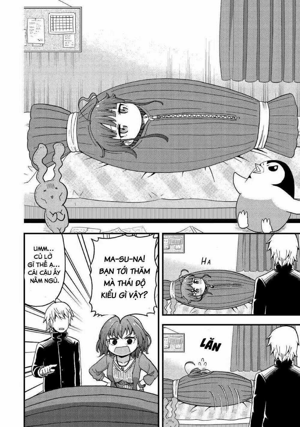 Urami-San Wa Kyou Mo Ayaui Chapter 2 trang 18
