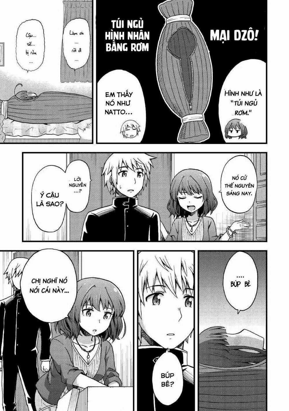 Urami-San Wa Kyou Mo Ayaui Chapter 2 trang 19