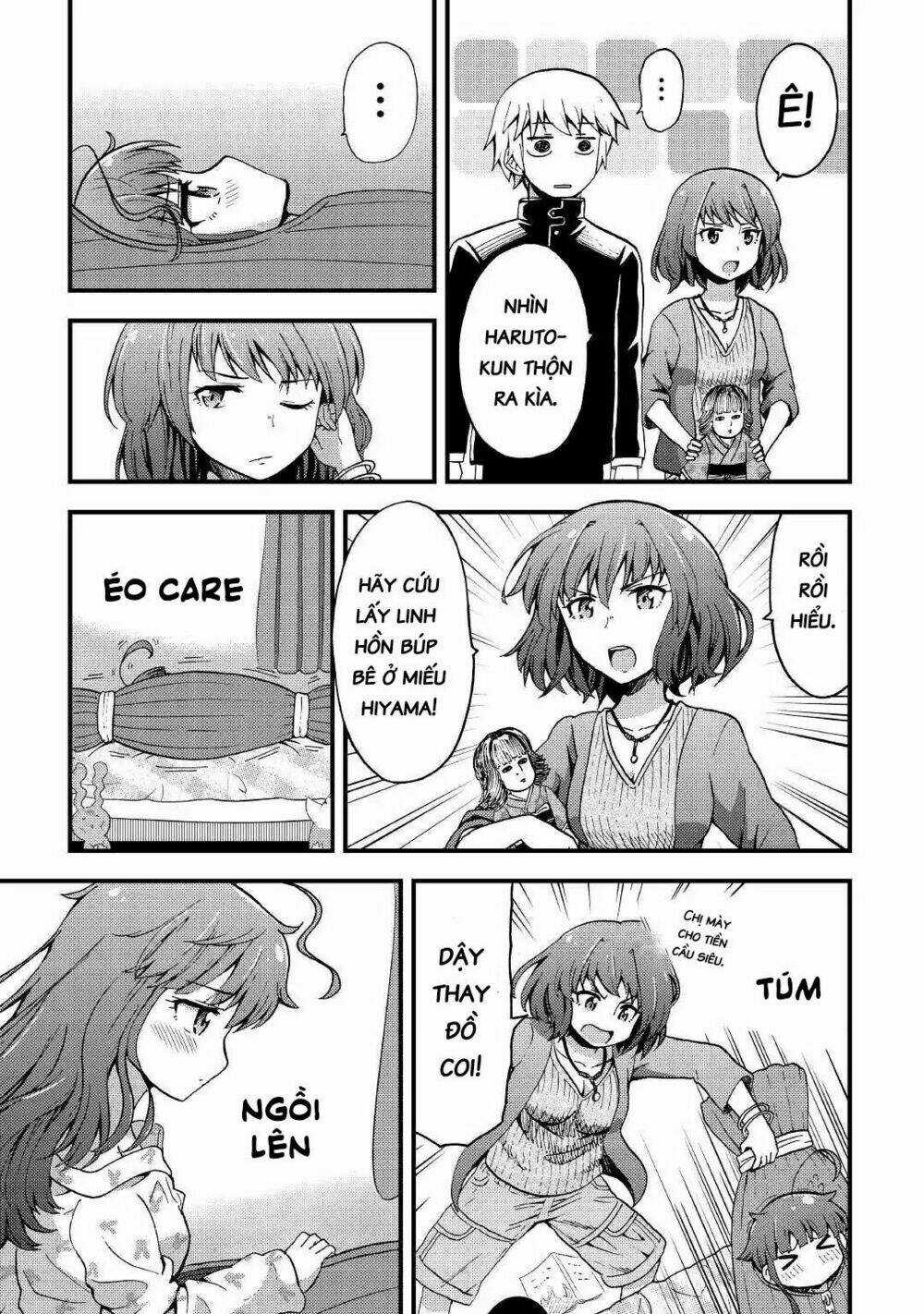 Urami-San Wa Kyou Mo Ayaui Chapter 2 trang 21