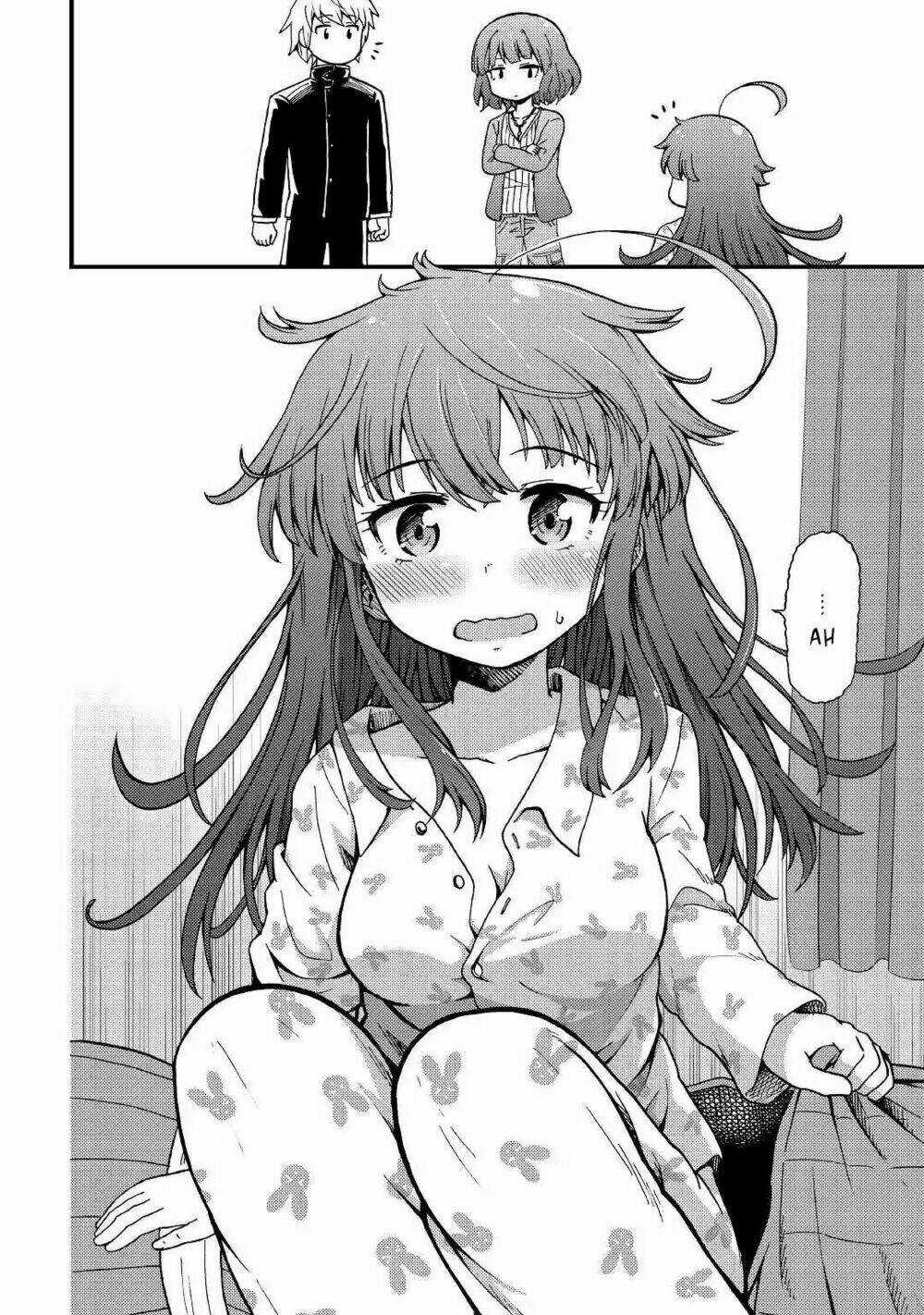 Urami-San Wa Kyou Mo Ayaui Chapter 2 trang 22