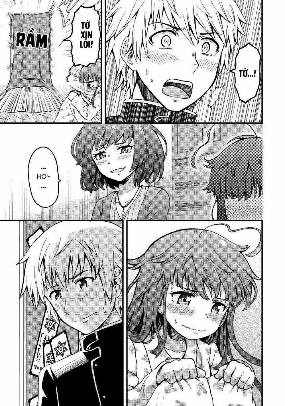 Urami-San Wa Kyou Mo Ayaui Chapter 2 trang 23