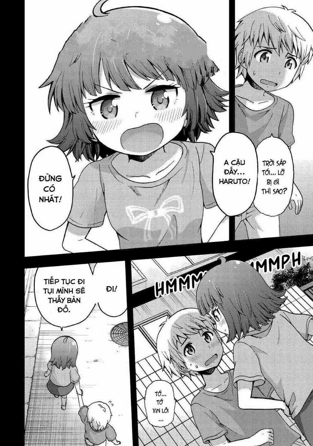Urami-San Wa Kyou Mo Ayaui Chapter 2 trang 4