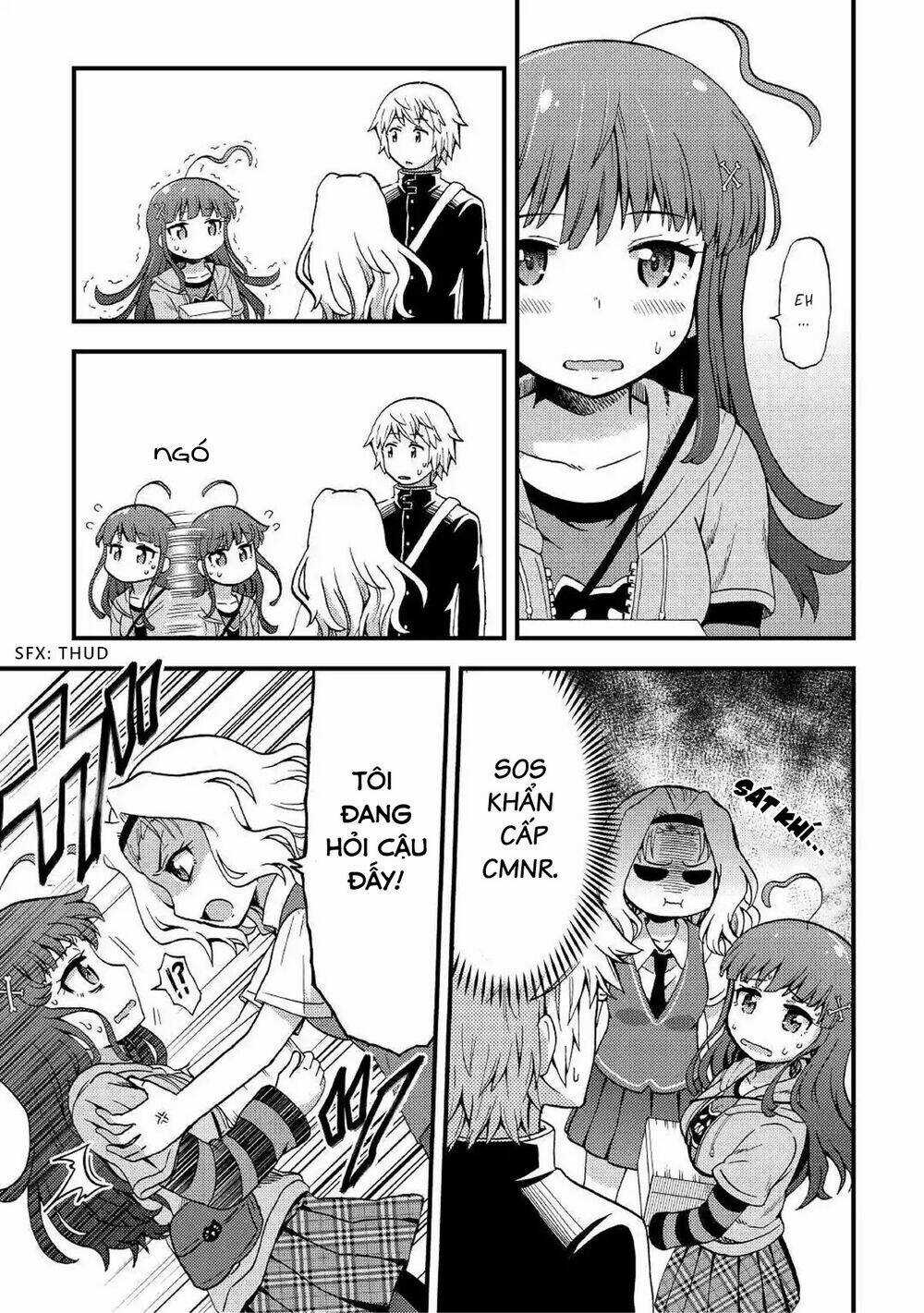 Urami-San Wa Kyou Mo Ayaui Chapter 3 trang 10