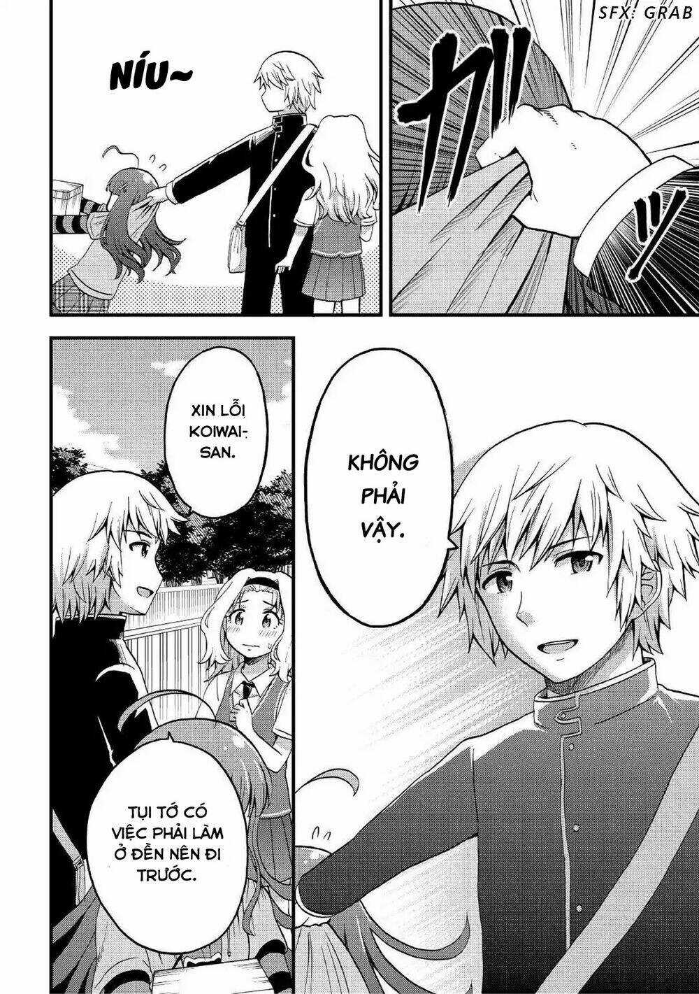 Urami-San Wa Kyou Mo Ayaui Chapter 3 trang 13