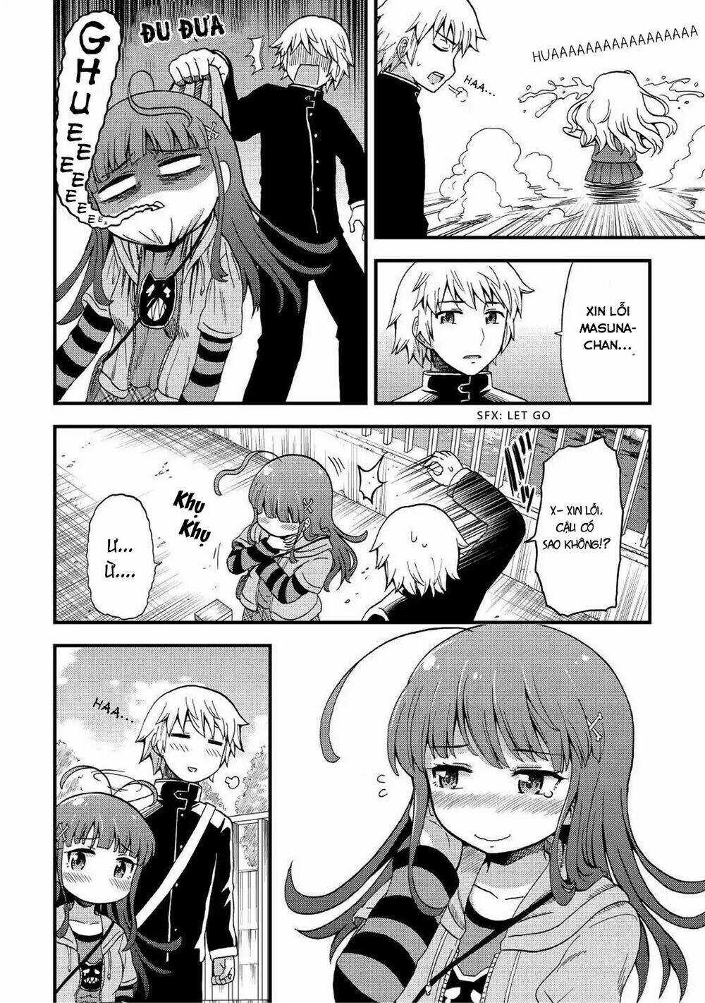 Urami-San Wa Kyou Mo Ayaui Chapter 3 trang 15