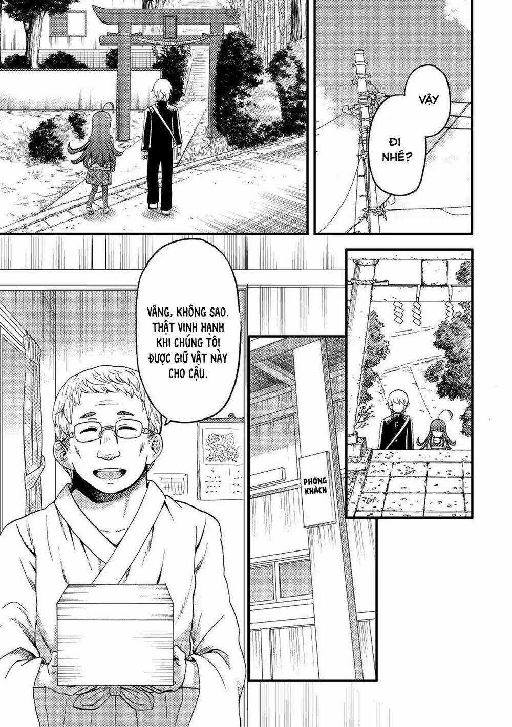 Urami-San Wa Kyou Mo Ayaui Chapter 3 trang 16