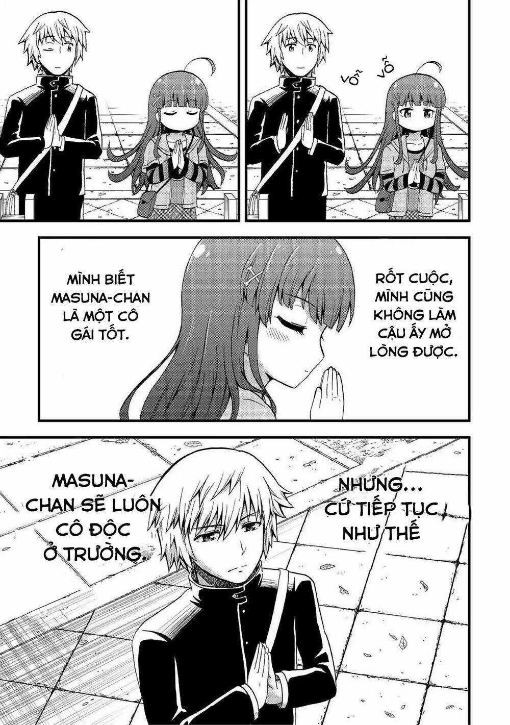 Urami-San Wa Kyou Mo Ayaui Chapter 3 trang 18