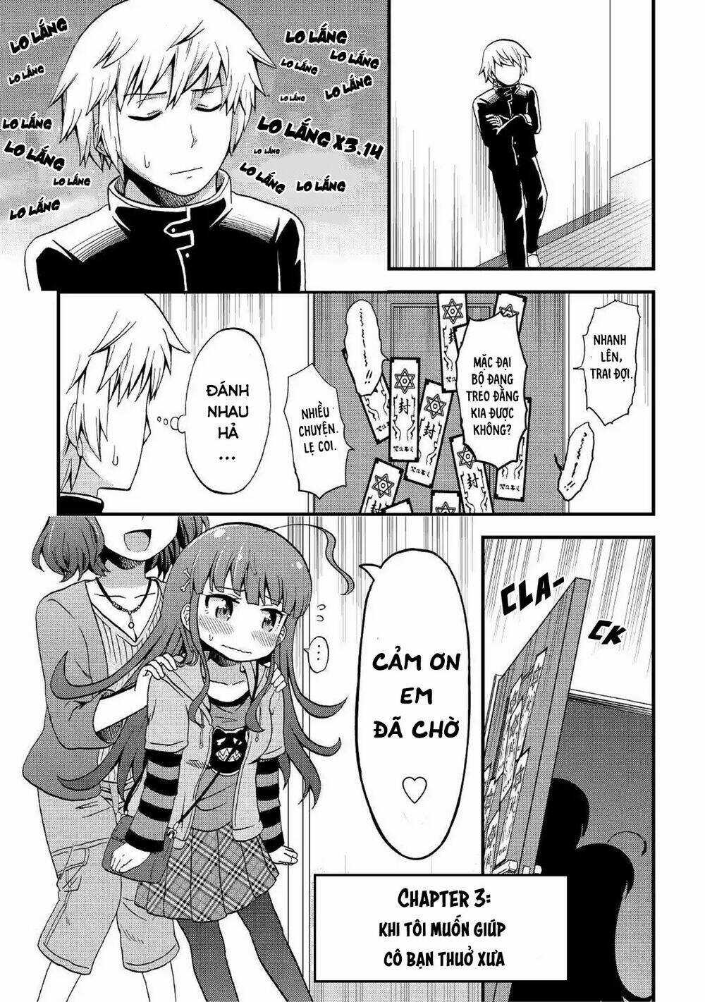 Urami-San Wa Kyou Mo Ayaui Chapter 3 trang 2
