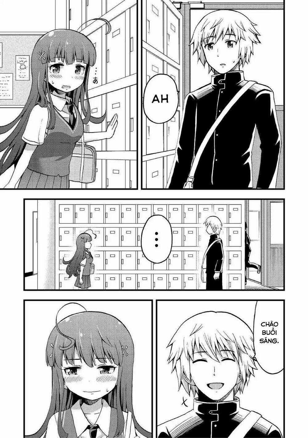 Urami-San Wa Kyou Mo Ayaui Chapter 3 trang 20