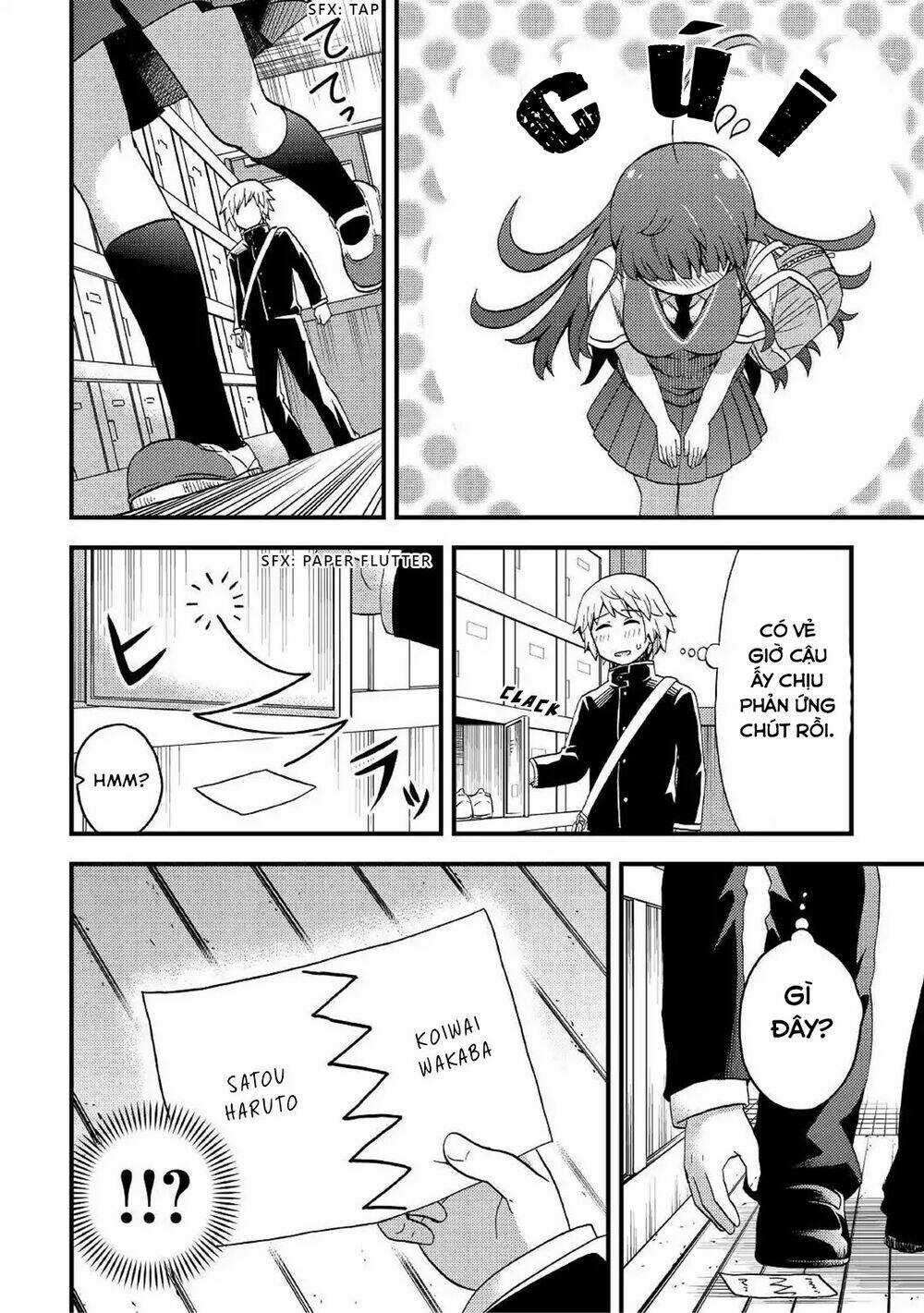 Urami-San Wa Kyou Mo Ayaui Chapter 3 trang 21