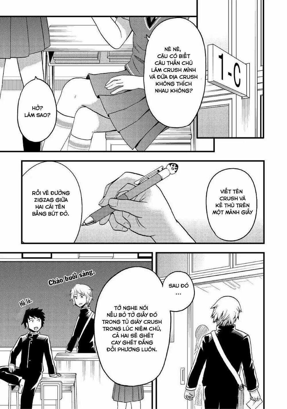 Urami-San Wa Kyou Mo Ayaui Chapter 3 trang 22