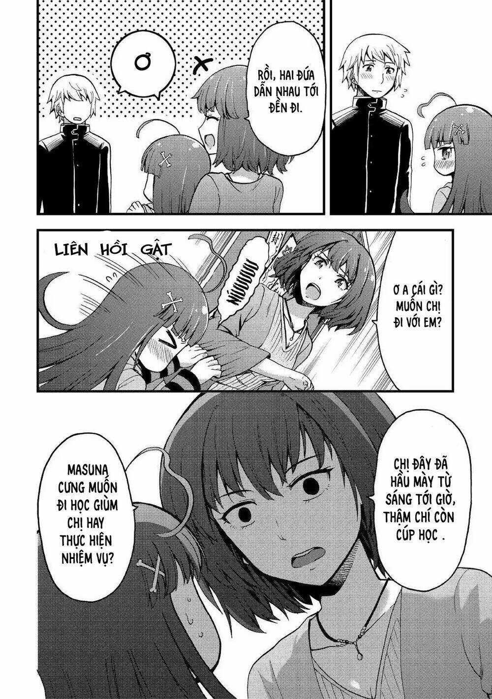 Urami-San Wa Kyou Mo Ayaui Chapter 3 trang 3