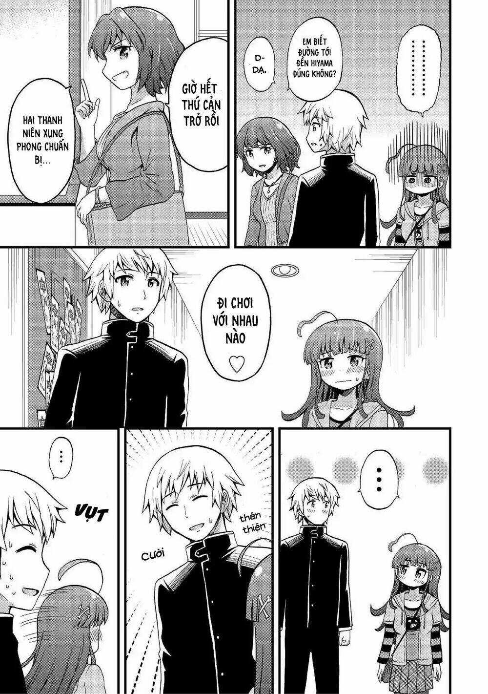 Urami-San Wa Kyou Mo Ayaui Chapter 3 trang 4