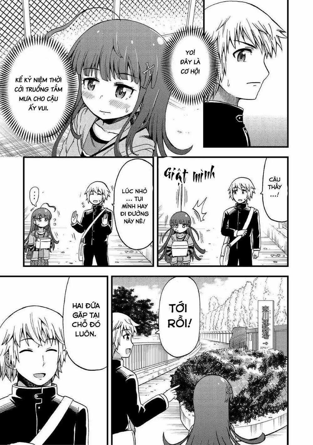 Urami-San Wa Kyou Mo Ayaui Chapter 3 trang 6