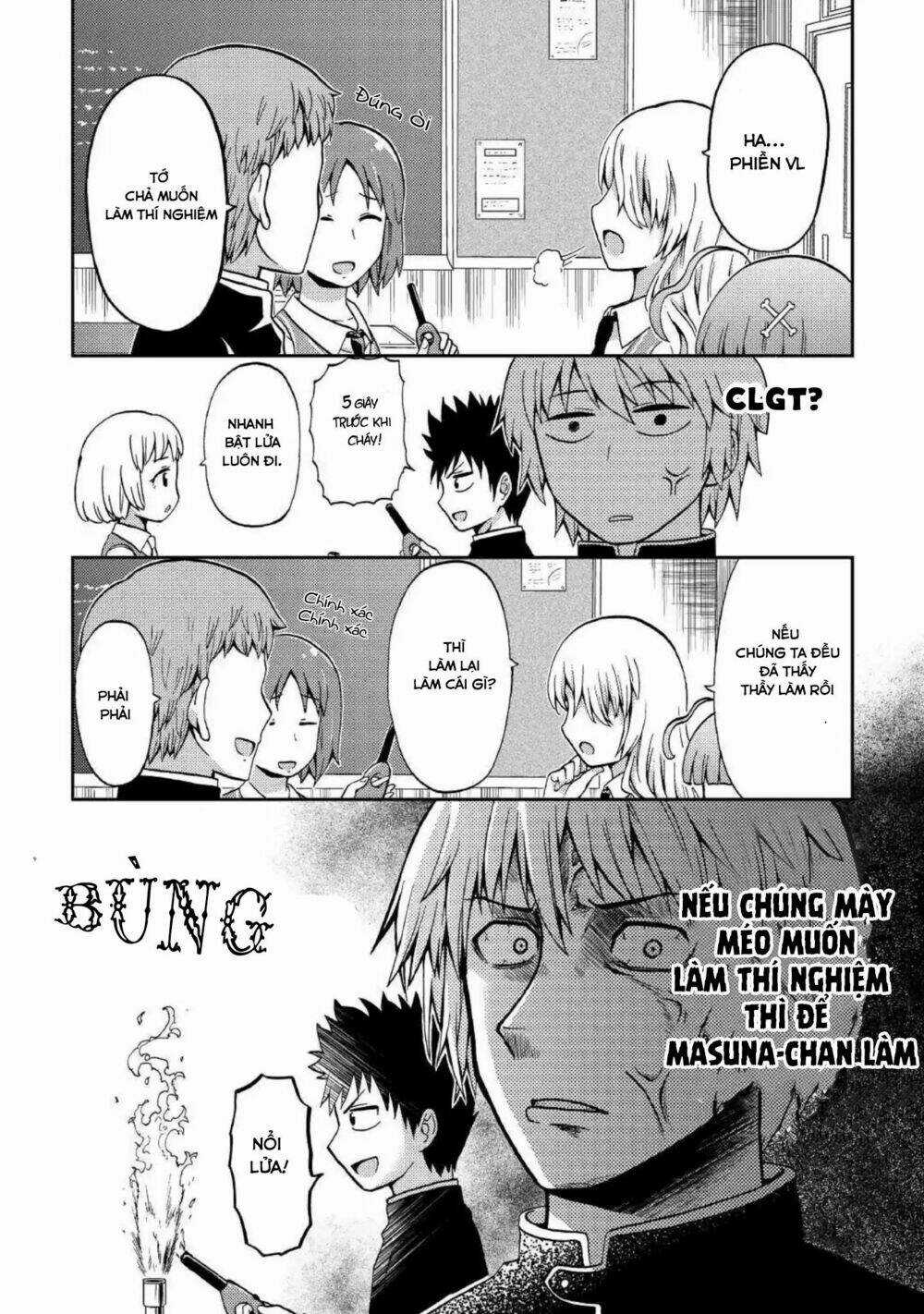 Urami-San Wa Kyou Mo Ayaui Chapter 4 trang 10