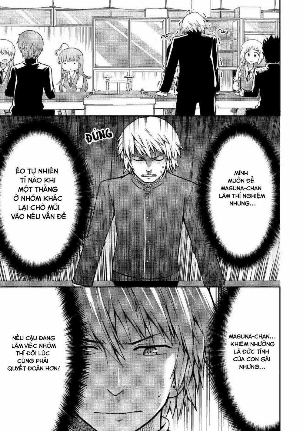 Urami-San Wa Kyou Mo Ayaui Chapter 4 trang 11