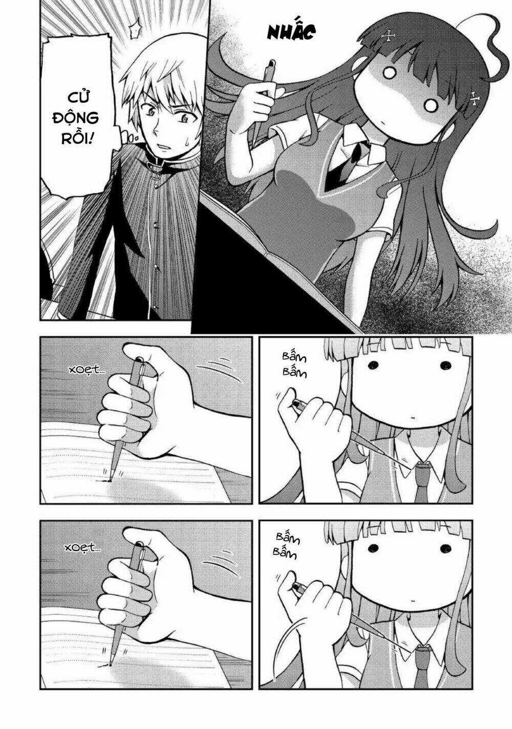 Urami-San Wa Kyou Mo Ayaui Chapter 4 trang 12