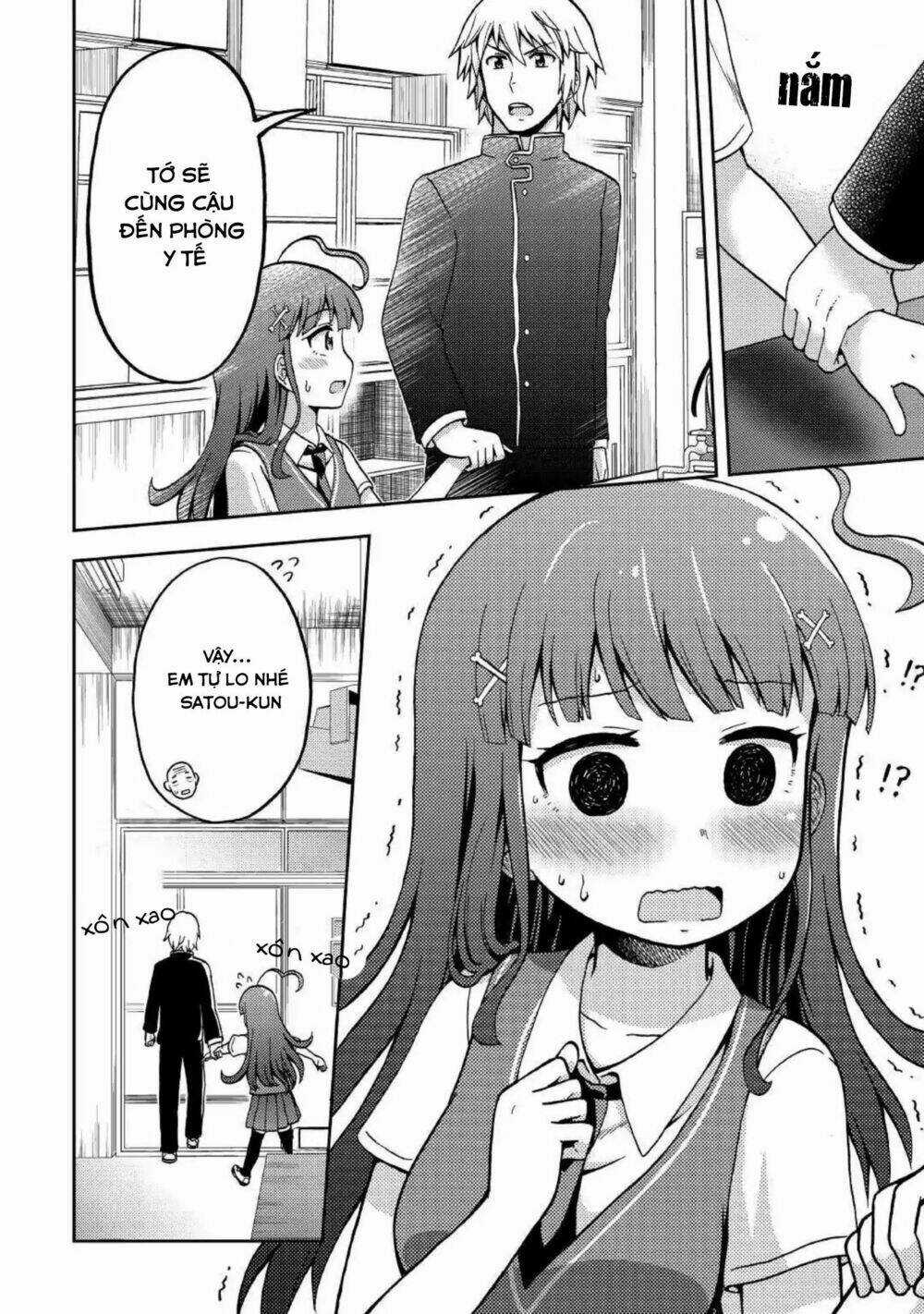 Urami-San Wa Kyou Mo Ayaui Chapter 4 trang 18