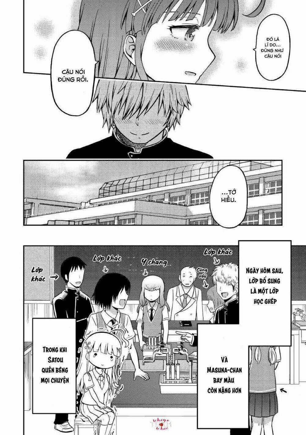 Urami-San Wa Kyou Mo Ayaui Chapter 4 trang 22