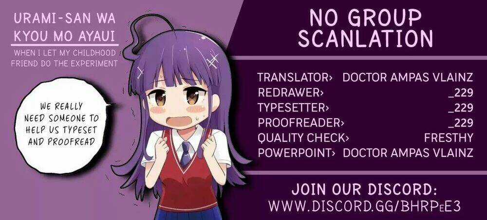 Urami-San Wa Kyou Mo Ayaui Chapter 4 trang 23