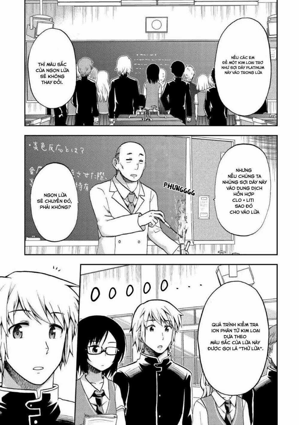 Urami-San Wa Kyou Mo Ayaui Chapter 4 trang 3