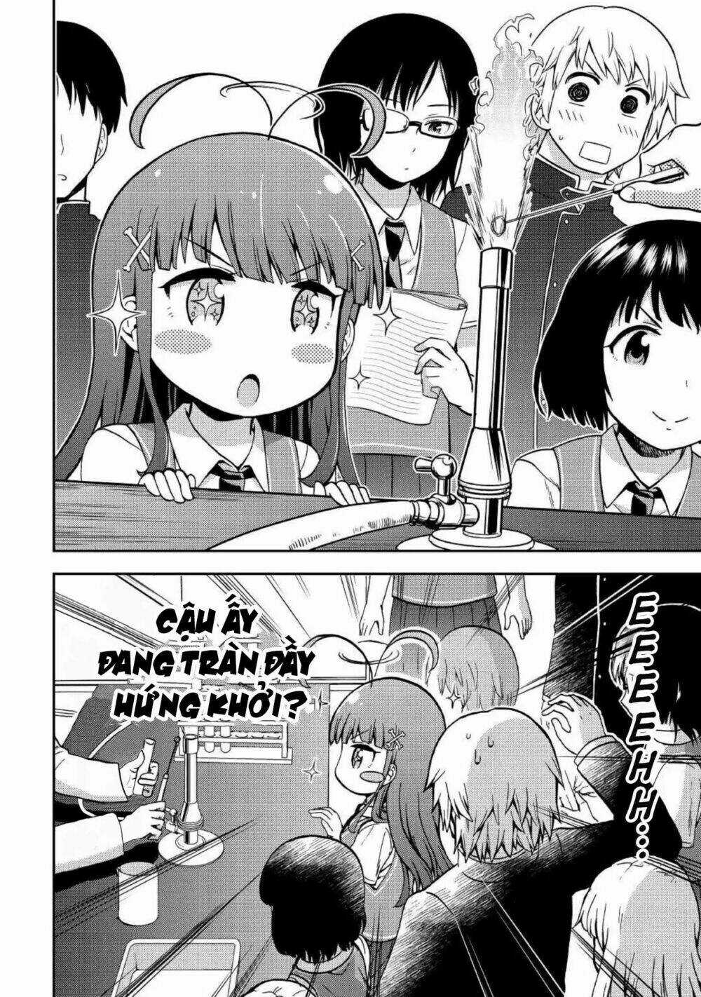 Urami-San Wa Kyou Mo Ayaui Chapter 4 trang 4