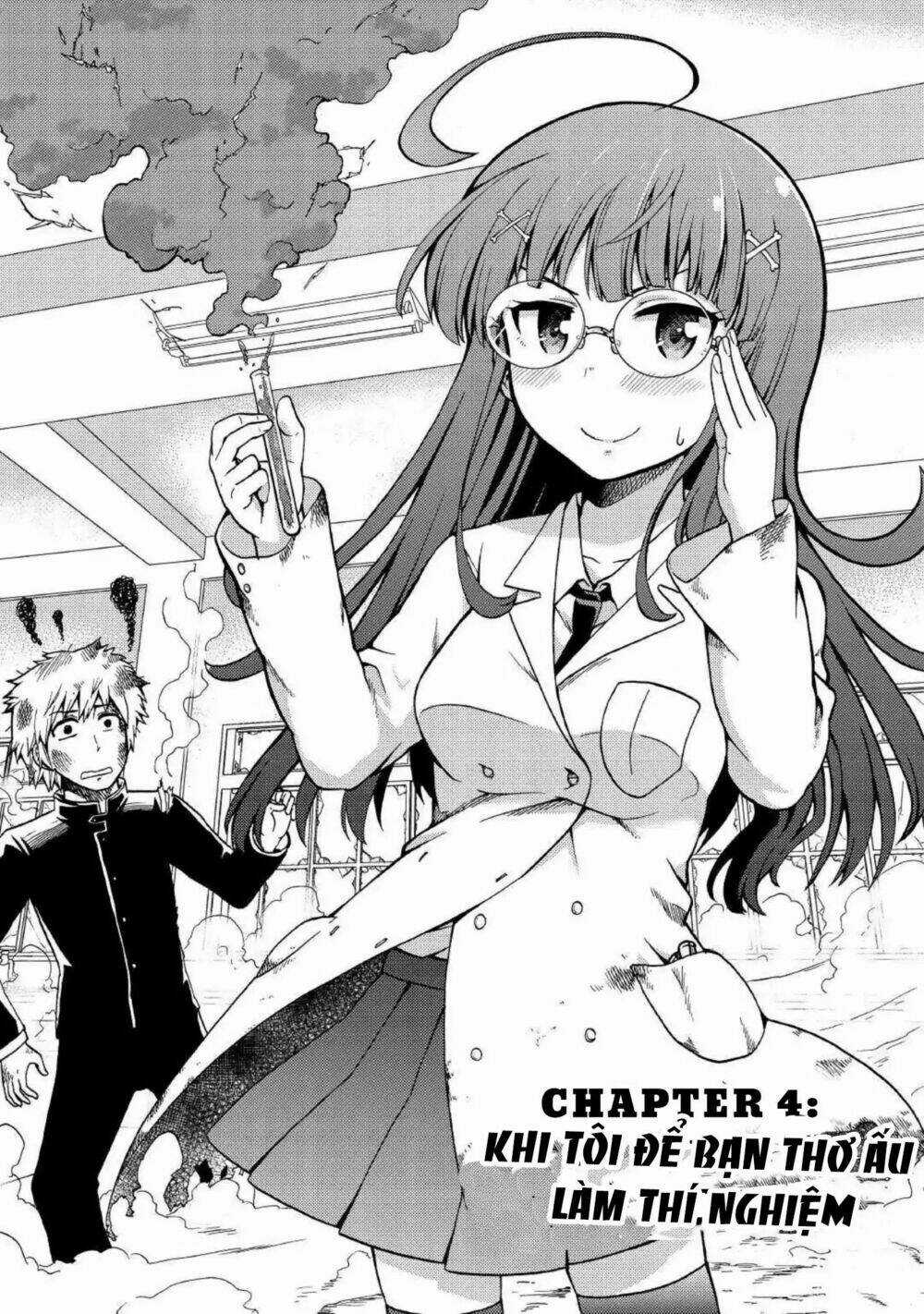 Urami-San Wa Kyou Mo Ayaui Chapter 4 trang 5