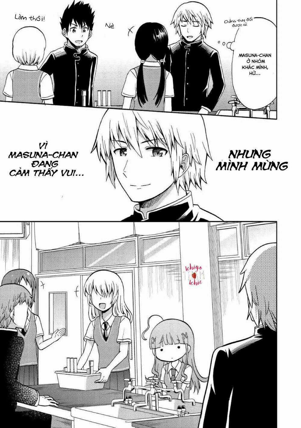 Urami-San Wa Kyou Mo Ayaui Chapter 4 trang 7
